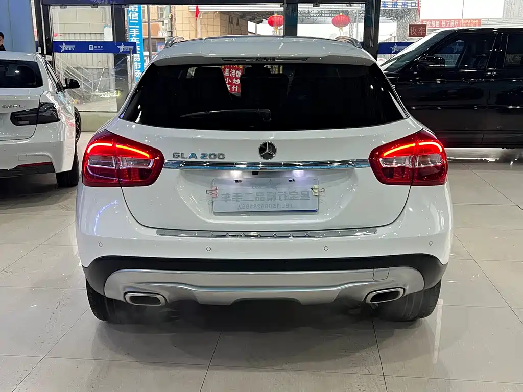 Mercedes-Benz GLA 2017 — фото 14