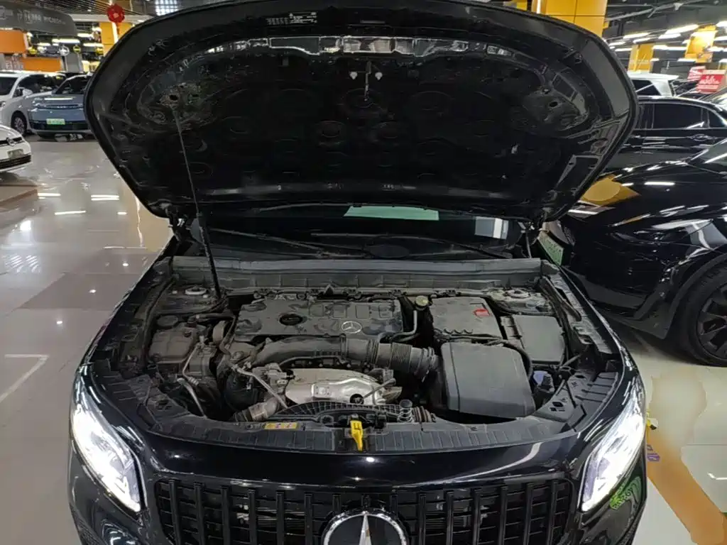 Mercedes-Benz GLB 2022 — фото 20