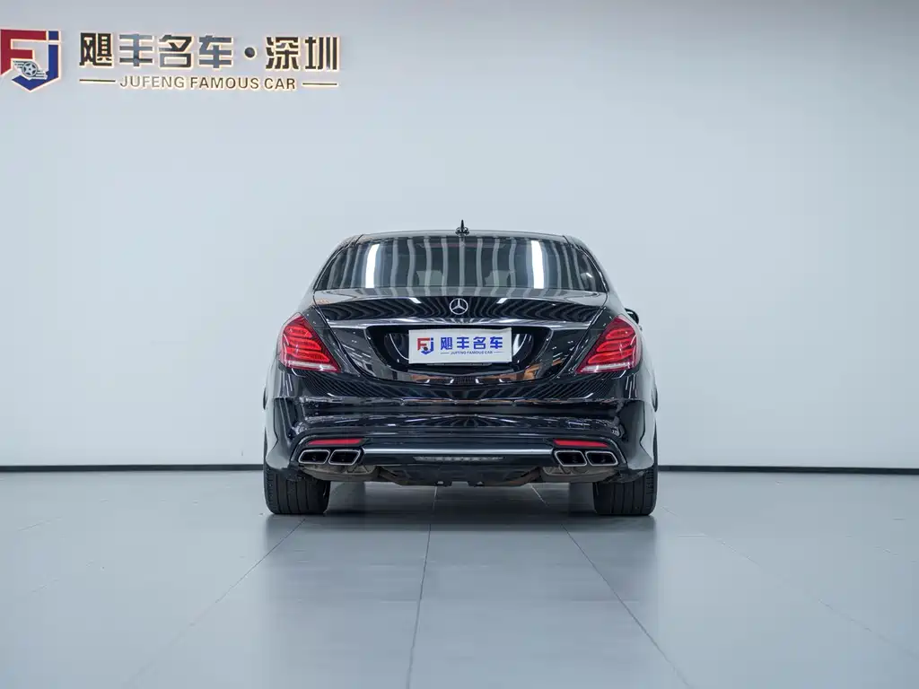 Mercedes-Benz S-Class AMG 2016 — фото 7