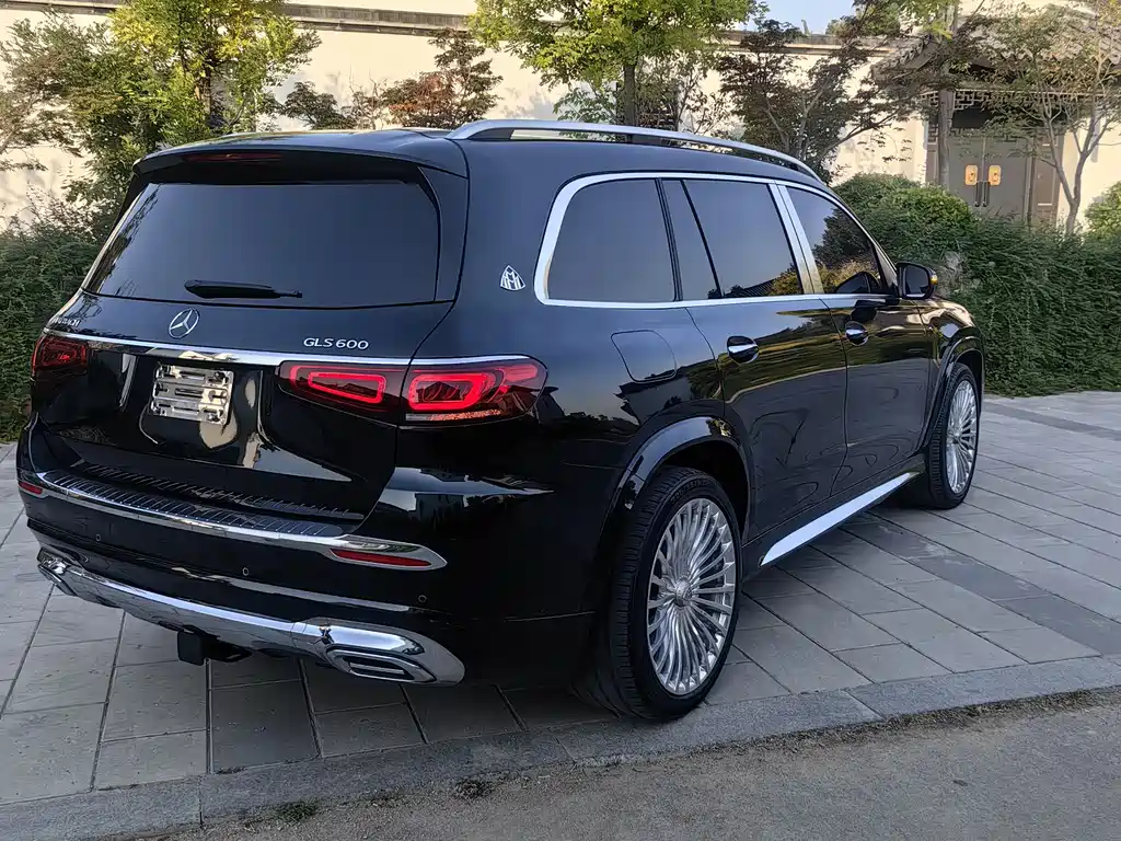 Mercedes-Benz GLS 2023 — фото 3