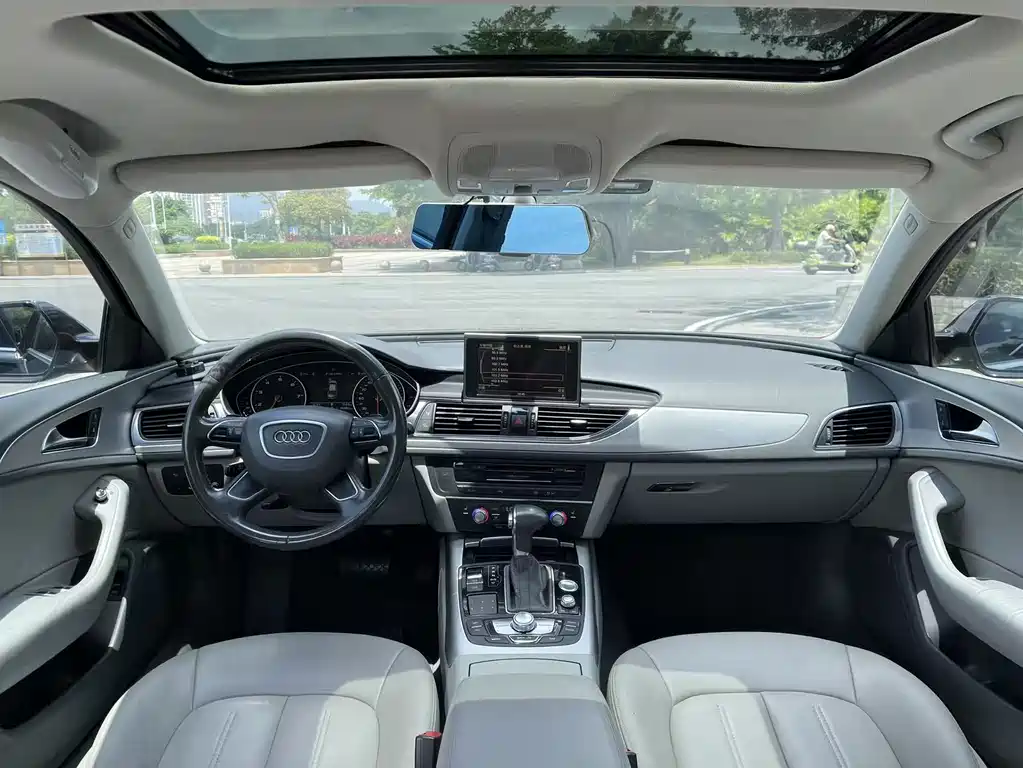 Audi A6L 2013