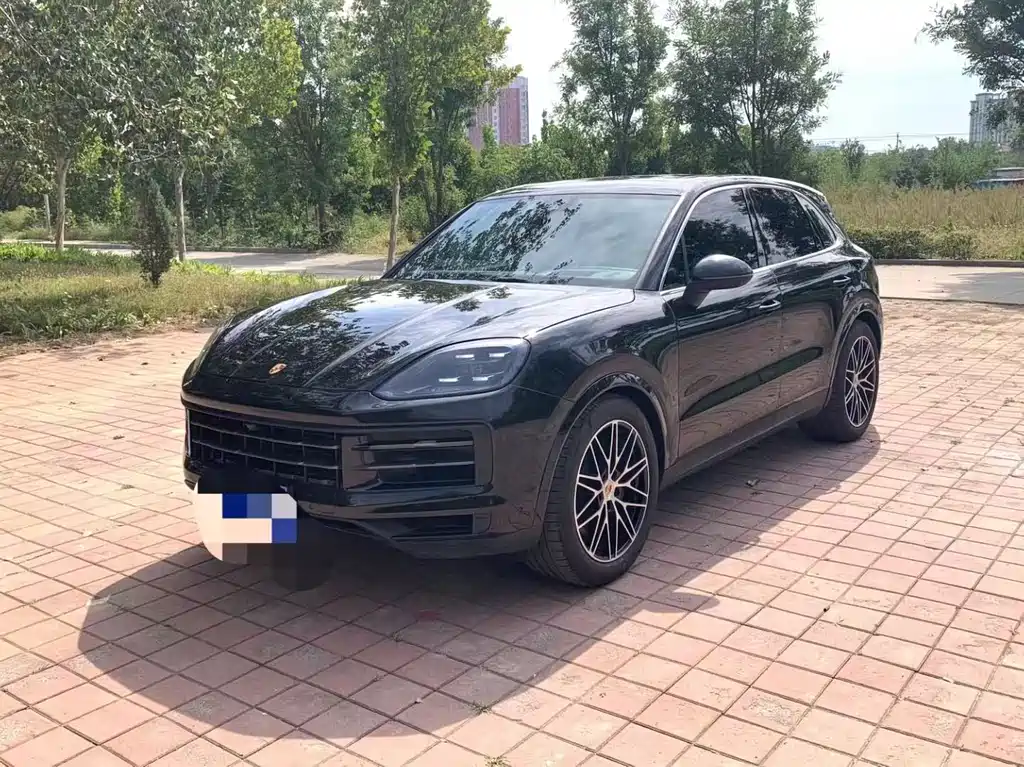 Porsche Cayenne 2024
