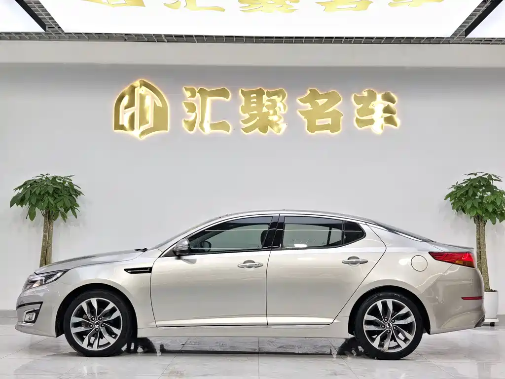 Kia K5 2014 — фото 10