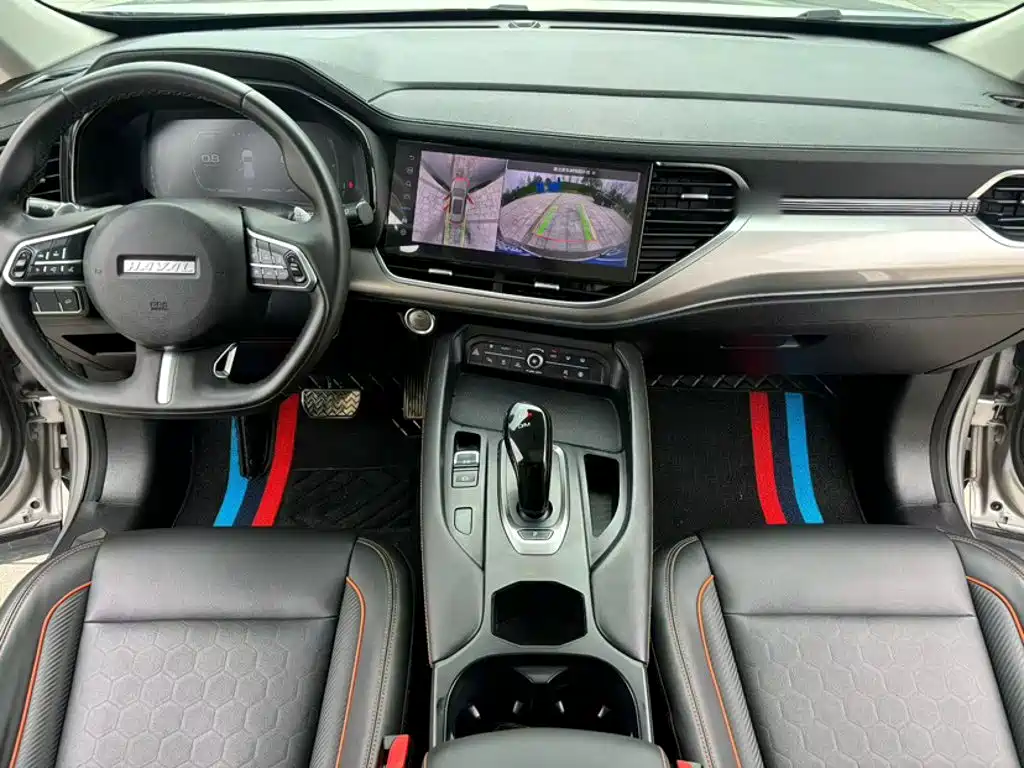 Haval F7 2021 — фото 15