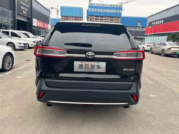 Toyota Wildlander 2022