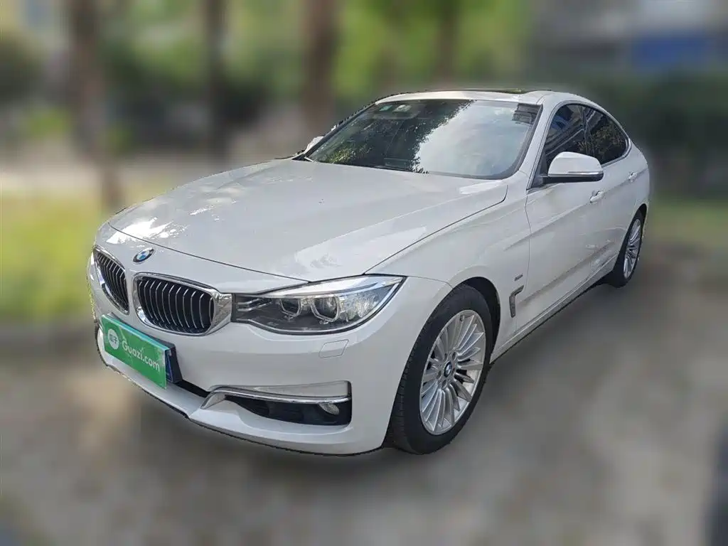 BMW 3 Series GT 2015