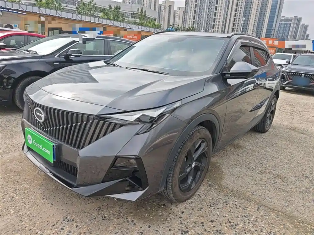 GAC Motor Trumpchi GS3 2024 — фото 1