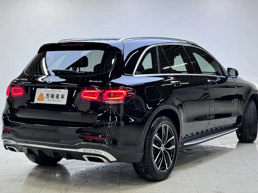 Mercedes-Benz GLC 2021 — фото 3