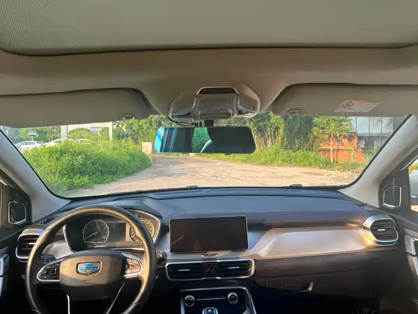 Geely Binyue 2019