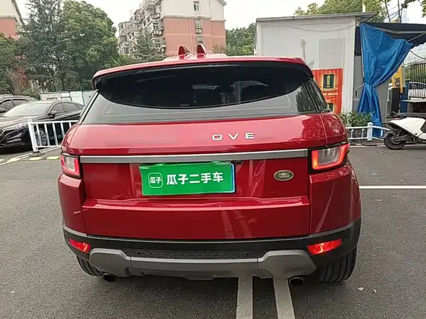 Land Rover Range Rover Evoque 2017