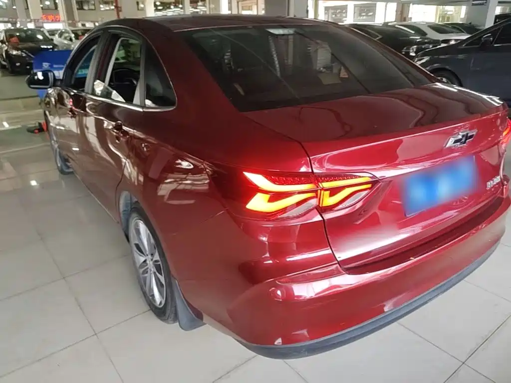 Chevrolet Cruze 2021