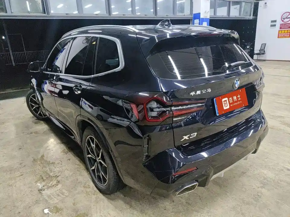 BMW X3 2022 — фото 9