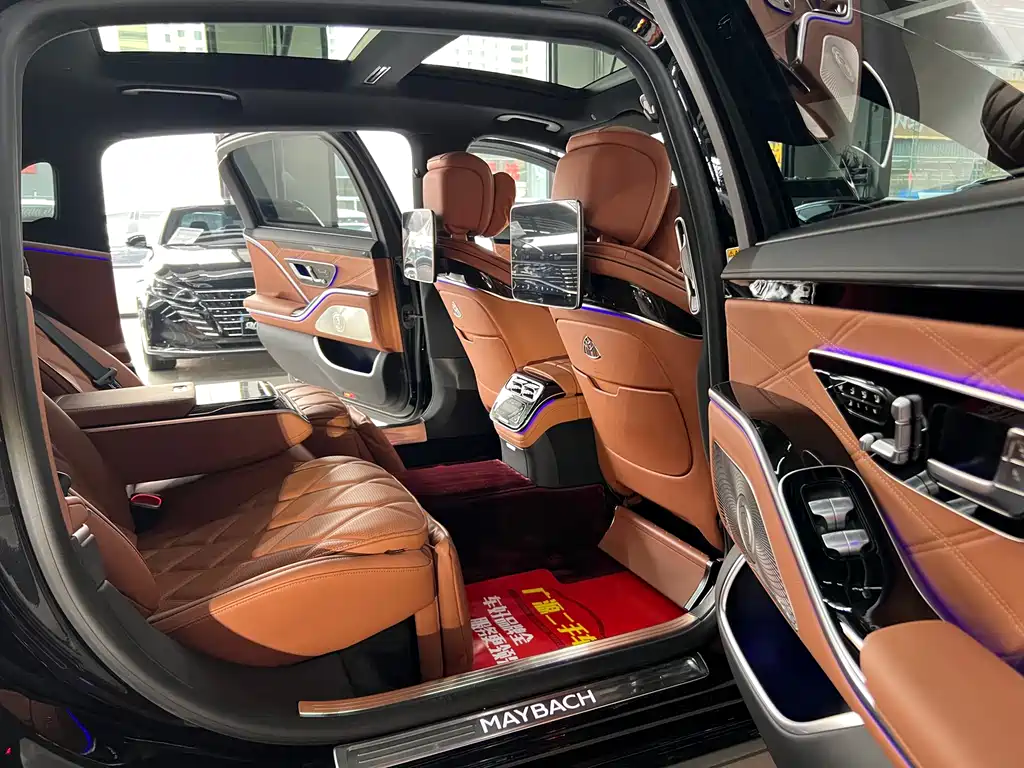 Mercedes-Benz S-Class 2025 — фото 10