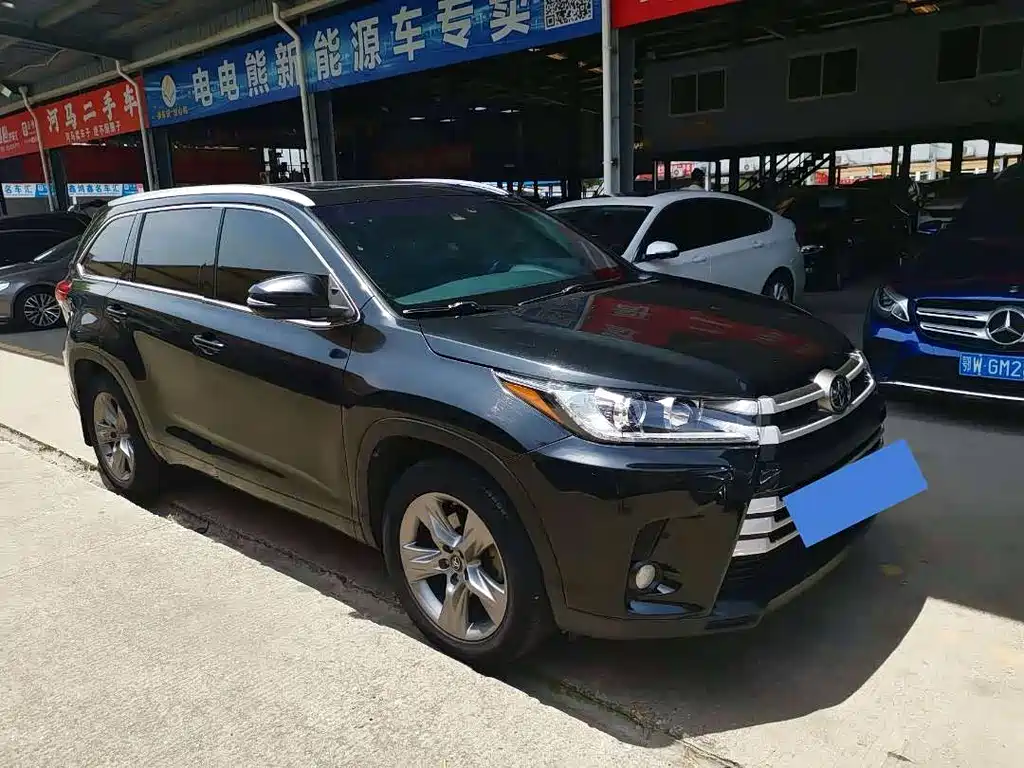 Toyota Highlander 2020