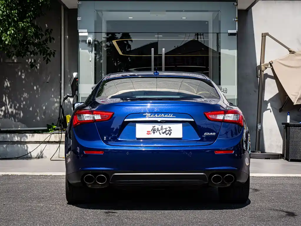 Maserati Ghibli 2015 — фото 4