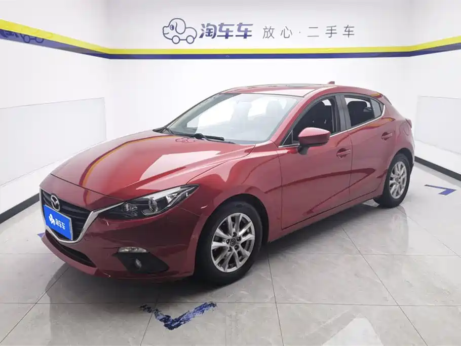 Mazda 3 Axela 2016 — фото 1