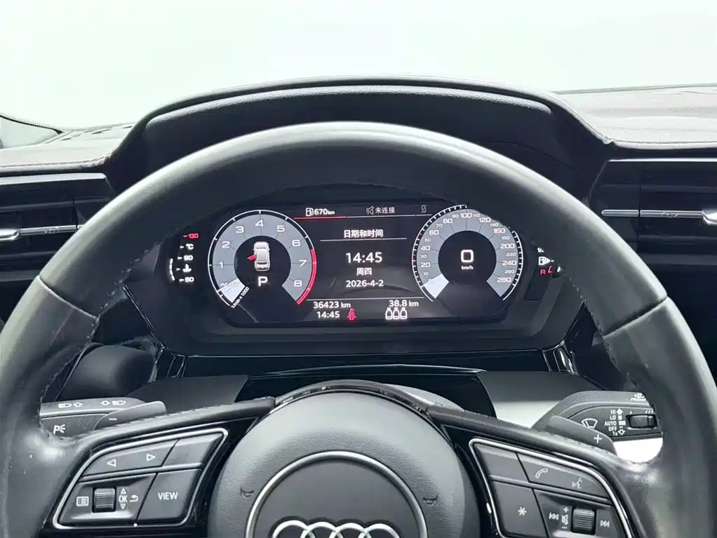 Audi A3 2022 — фото 10