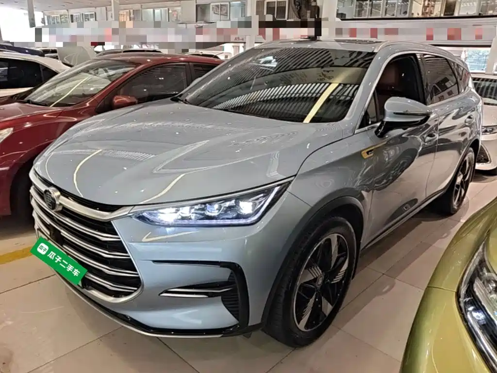 BYD Tang New Energy 2023 — фото 1