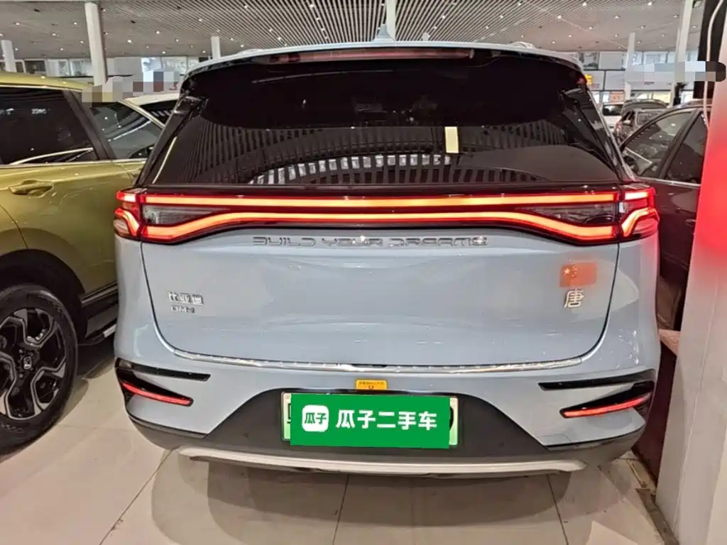 BYD Tang New Energy 2023 — фото 6