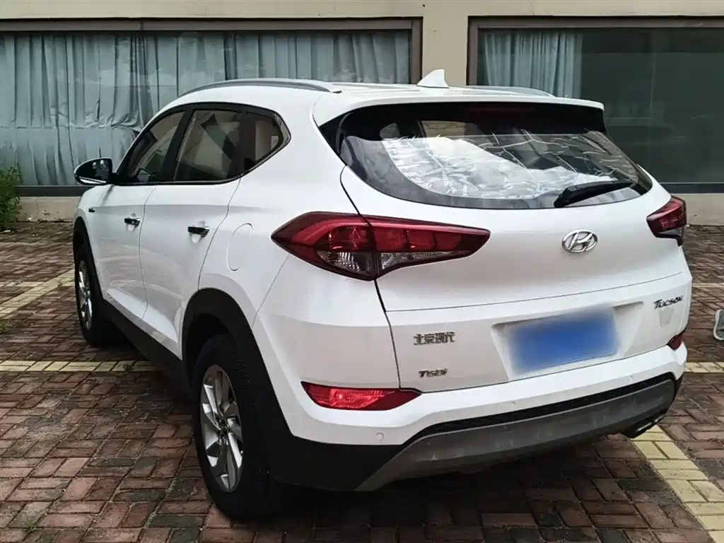 Hyundai Tucson 2017 — фото 5