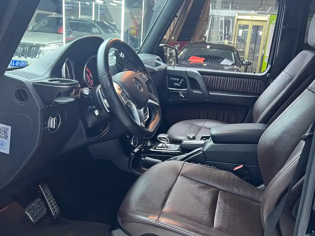 Mercedes-Benz G-Class AMG 2015 — фото 8