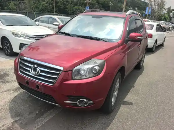 Geely GX7 2014