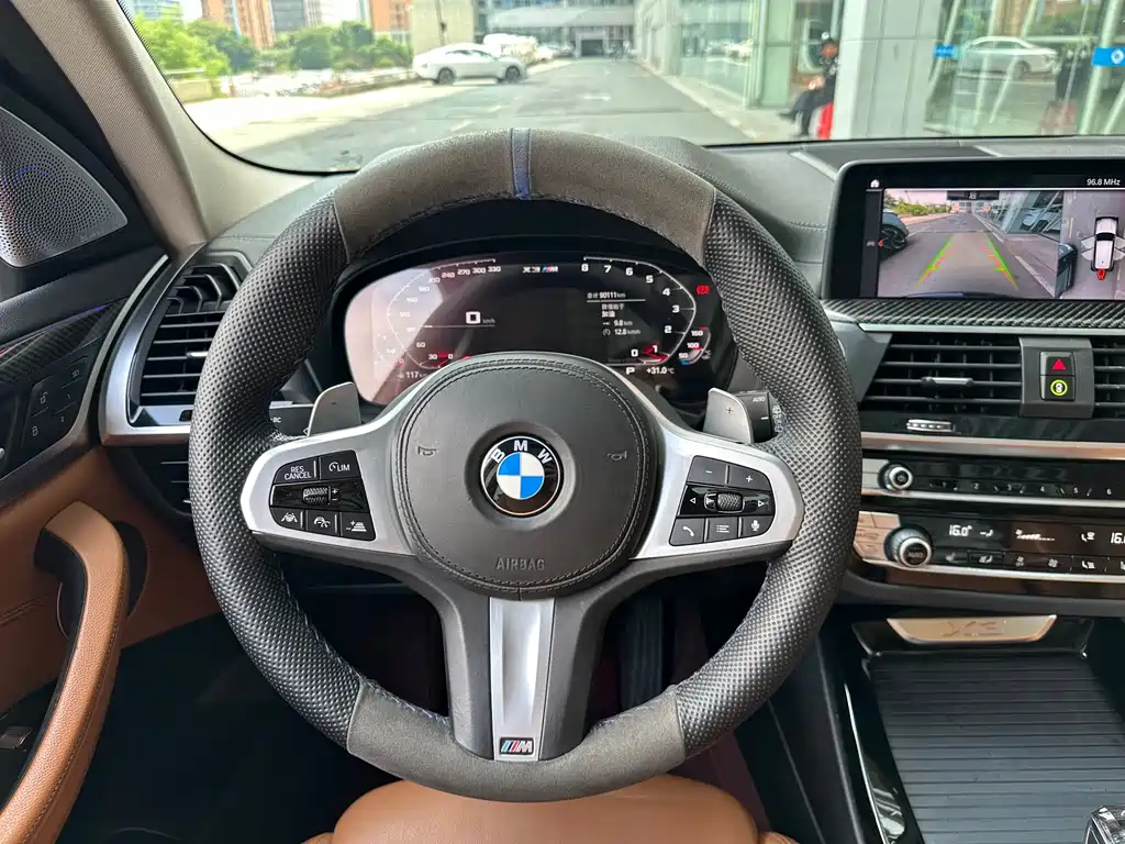 BMW X3 2020 — фото 11