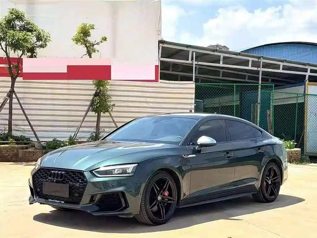 Audi A5 2018 — фото 1