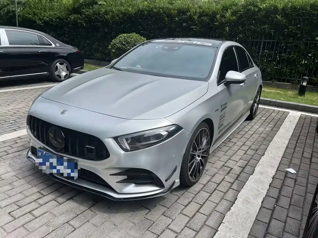 Mercedes-Benz A-Class AMG 2021