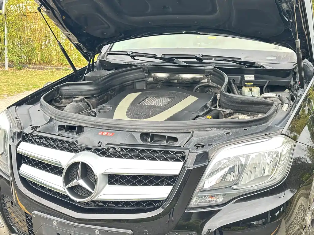 Mercedes-Benz GLK-Class 2014 — фото 5
