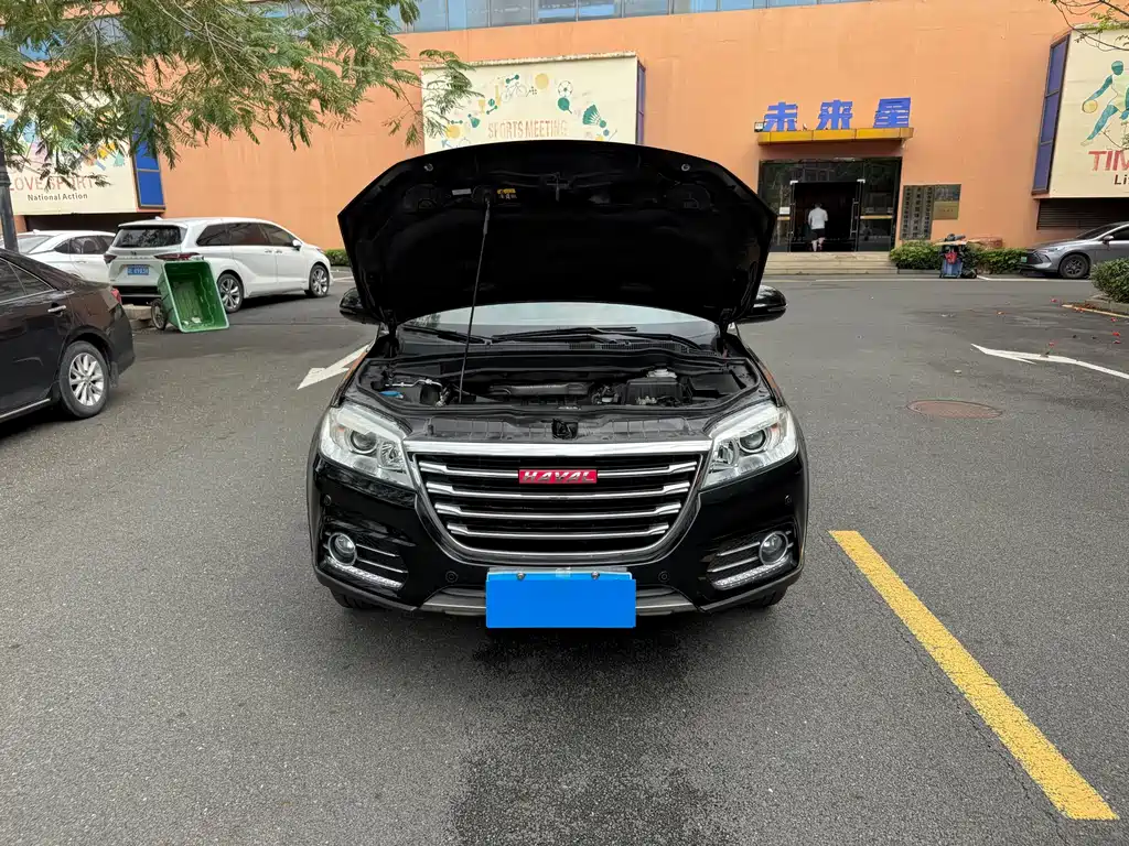 Haval H6 2015 — фото 16