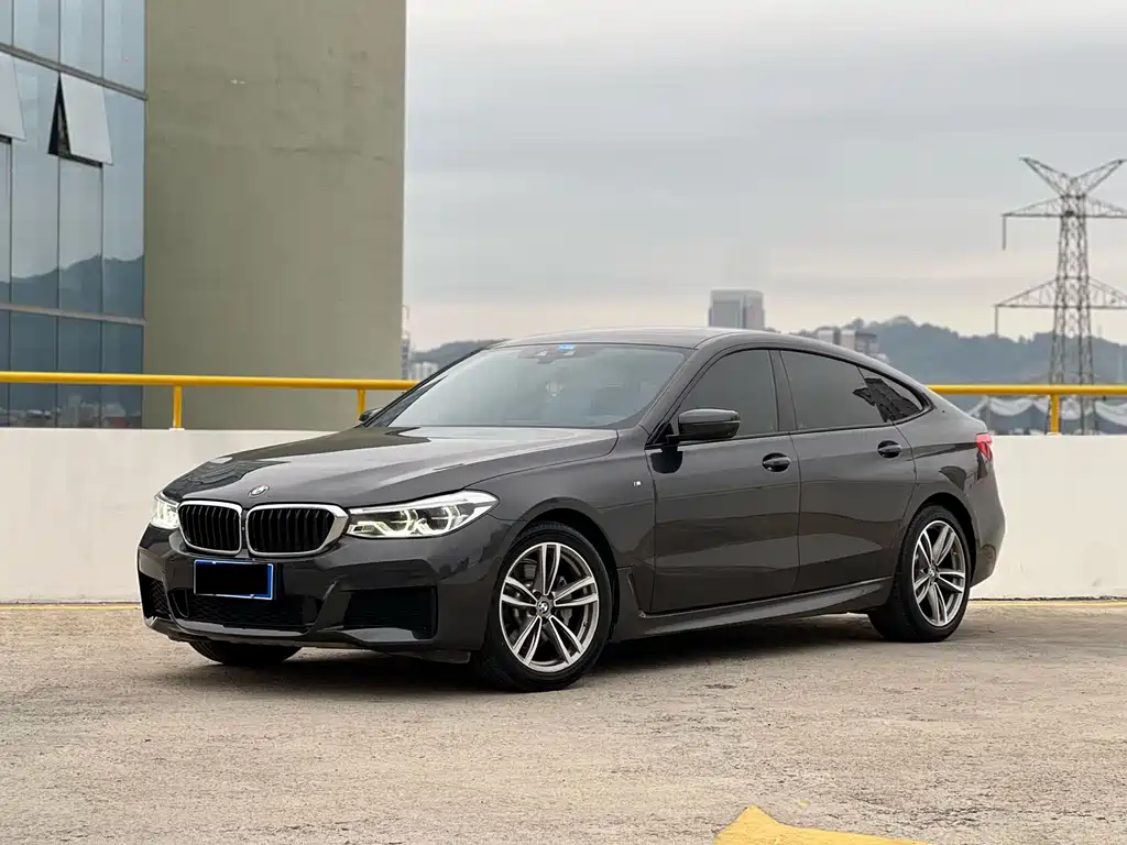 BMW 6 Series GT 2020 — фото 1