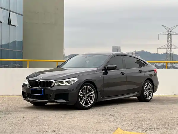 BMW 6 Series GT 2019