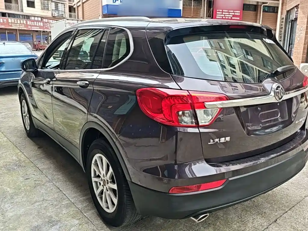 Buick Envision Plus 2017 — фото 5