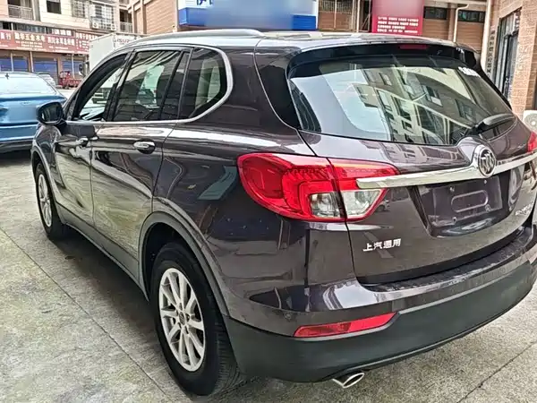 Buick Envision Plus 2017