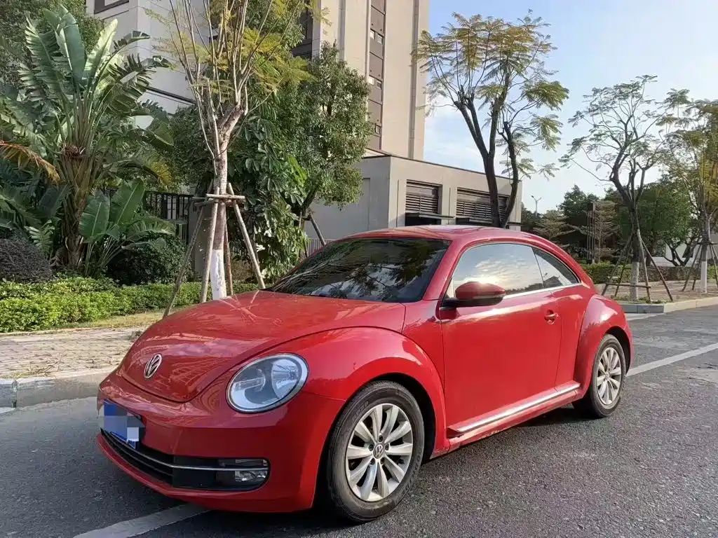 Volkswagen Beetle 2013