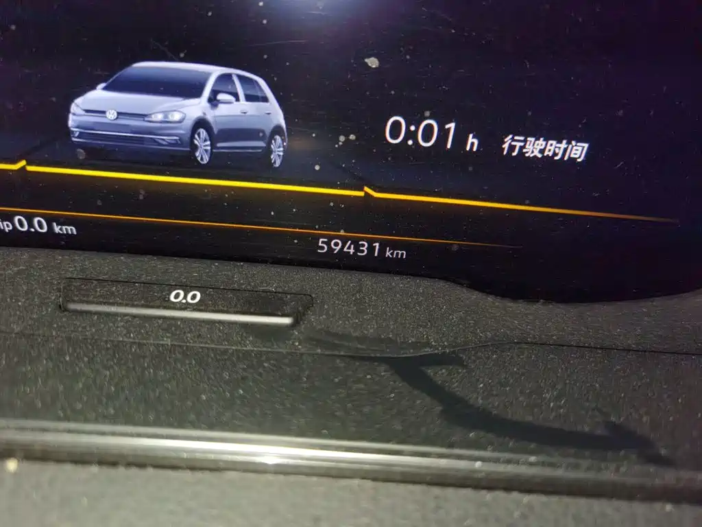 Volkswagen Golf 2019