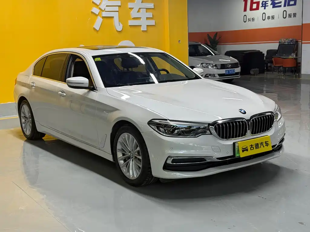 BMW 5 Series New Energy 2020