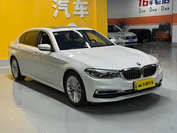 BMW 5 Series New Energy 2020