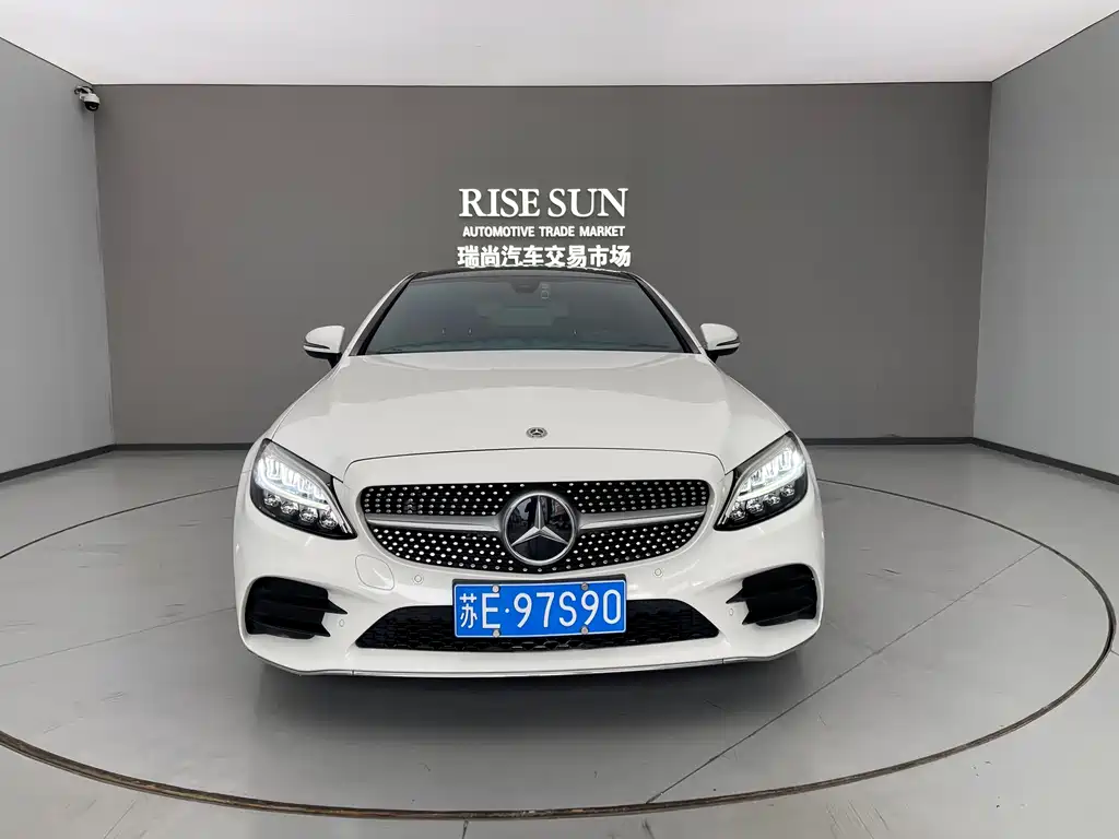 Mercedes-Benz C-Class 2019 — фото 2