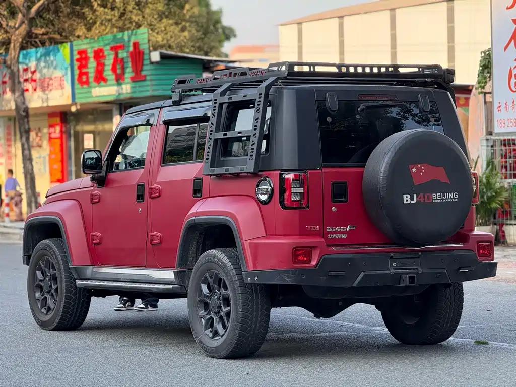 Beijing Off-Road BJ40 2022 — фото 3