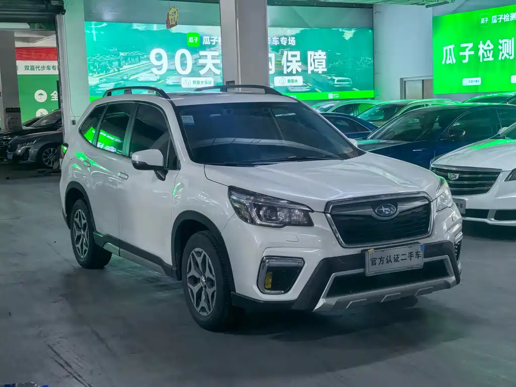 Subaru Forester 2021 — фото 3