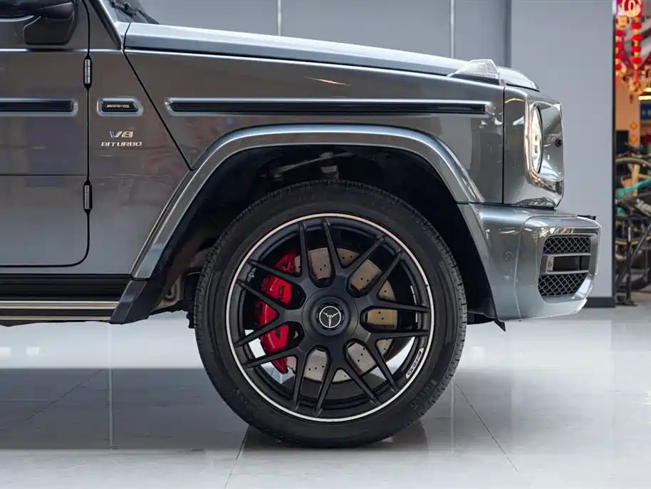 Mercedes-Benz G-Class AMG 2023 — фото 4