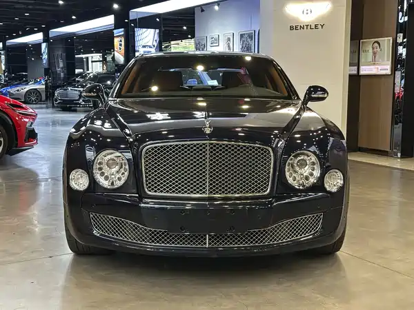 Bentley Mulsanne 2013