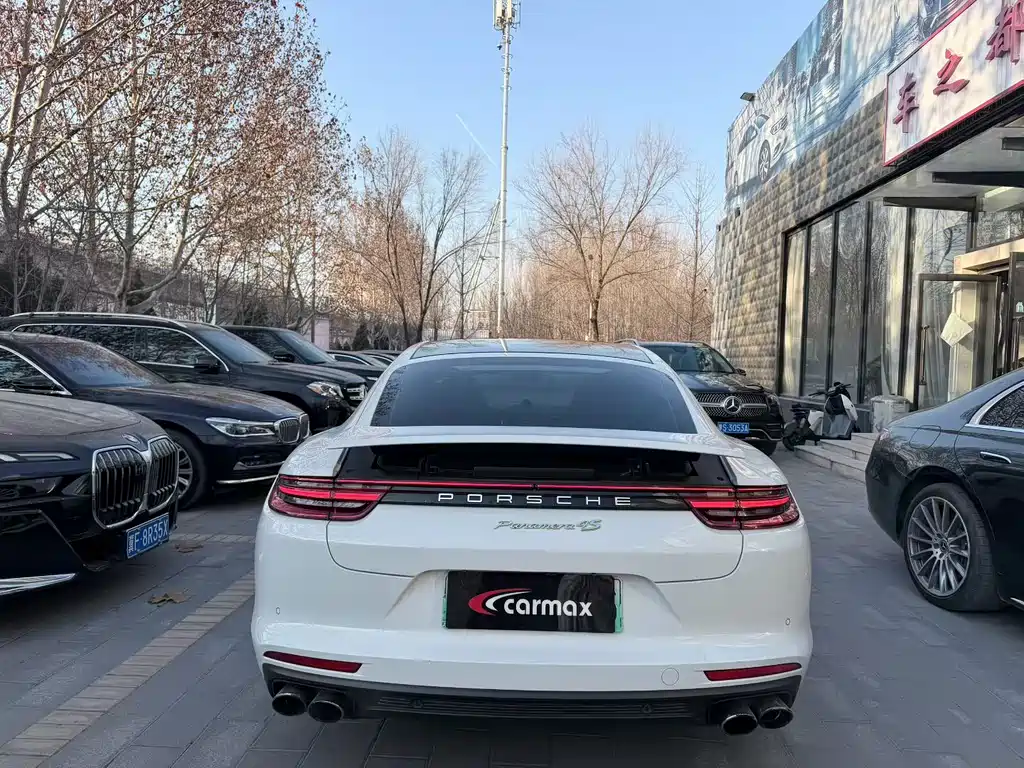 Porsche Panamera Hybrid 2019 — фото 7