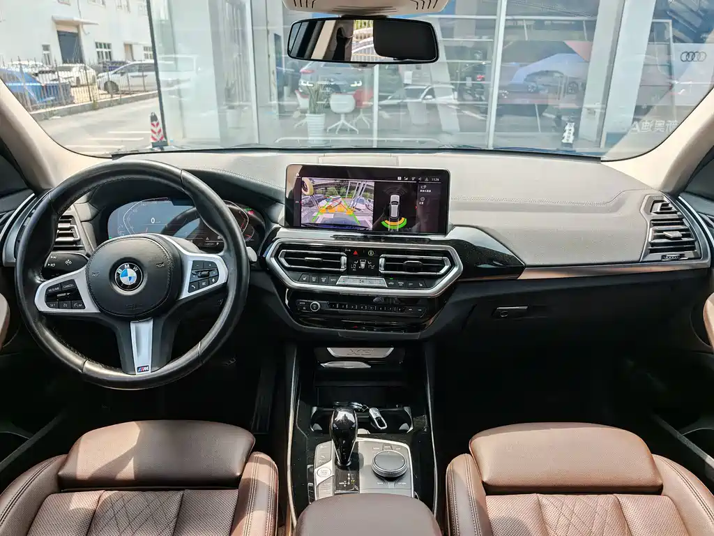 BMW X3 2022 — фото 9