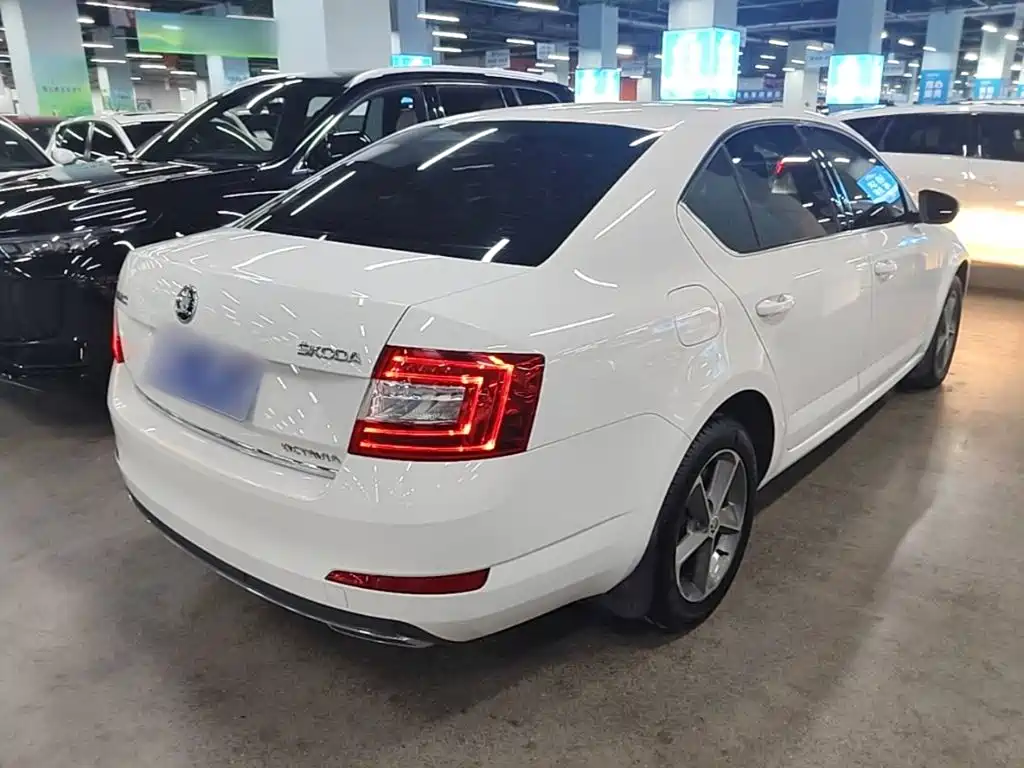 Skoda Octavia 2016