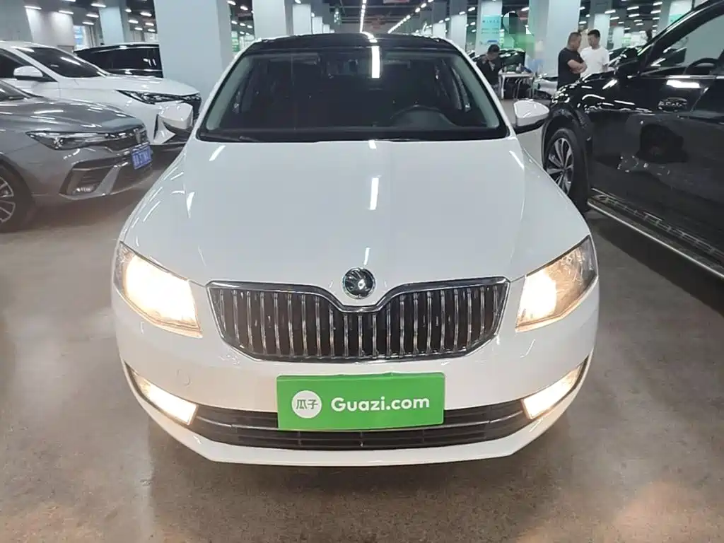 Skoda Octavia 2016