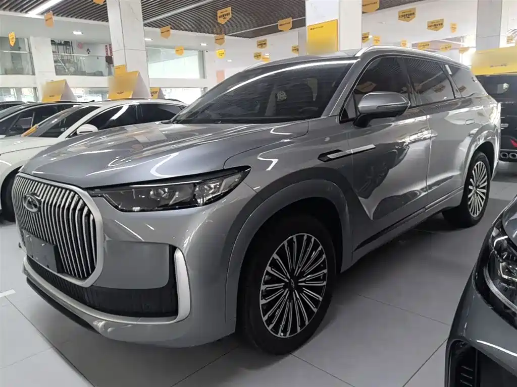 Chery Tiggo 9 C-DM 2024 — фото 1