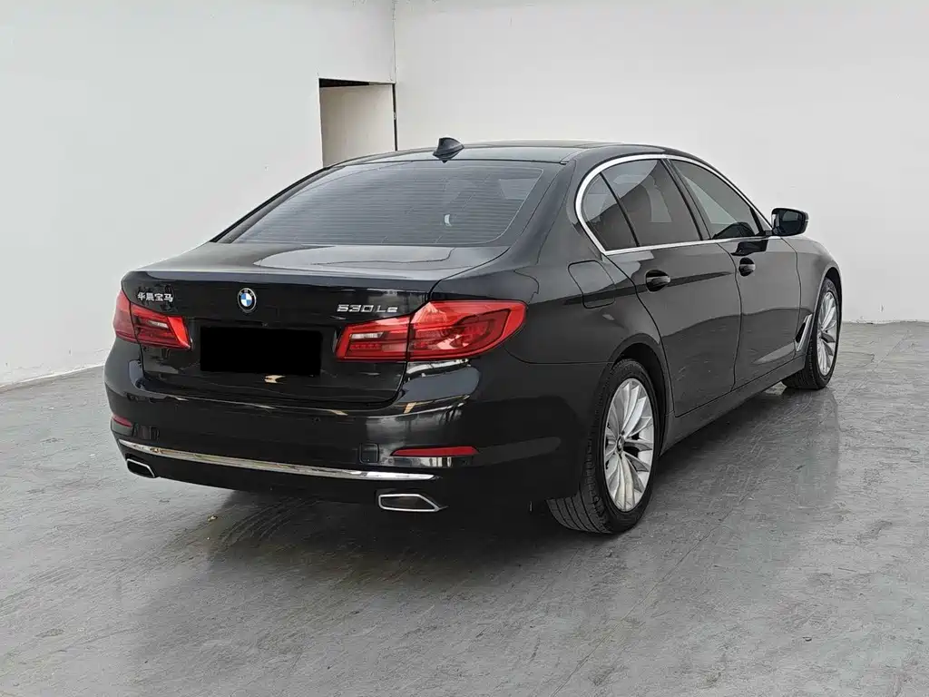 BMW 5 Series New Energy 2020 — фото 9